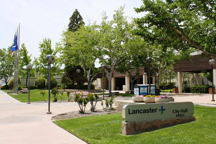 Lancaster city hall 