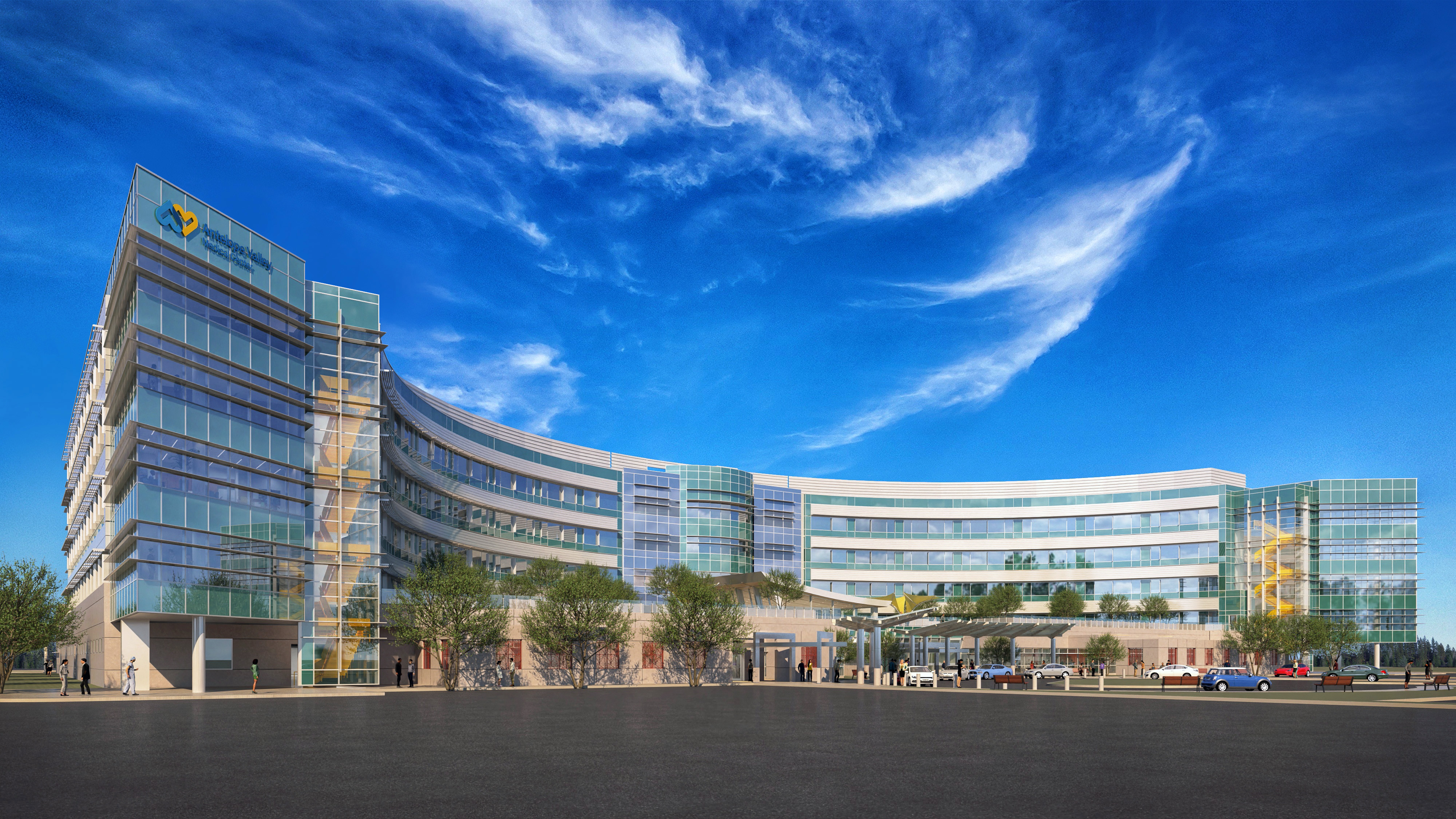Antelope Valley Medical Center's proposed new hospital